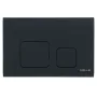 CUADRA EVO клавіша змиву, чорний soft-touch, пластик — Photo 3
