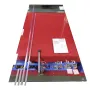 Бічна стінка до кабіни Koer SR SW04-90x200-TR-01 прозоре скло Easy Clean 10мм, хром (KR5390) — Photo 74
