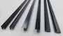 Двері в нішу Mixxus Premium DIVERSE SD01-160x185-TR Black прозоре скло 5мм (MI6879) — Photo 7