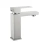 Змішувач для раковини низький Lidz Helix 001F (k35) LDHEL001FNKS49178 Nickel — Photo 10