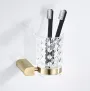 Склянка для зубних щіток REA 322224B BRUSHED GOLD — Photo 8