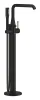 Змішувач для ванни підлоговий Grohe Essence 25248KF1 (чорний матовий) (25248KF1) — Photo 5
