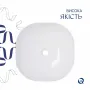 Раковина-чаша Qtap Kolibri 400х400х140 мм White QT10116303W — Photo 8