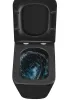 Унітаз підвісний Mixxus Premium QUADRO-0301-T3 BLACK 490х340х360mm, система змиву TORNADO 3.0 (MP6587) — Photo 18