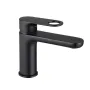 Змішувач для раковини Qtap Jay QTJAY270BLM45545 Black Matt — Photo 2