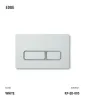 Інсталяція KollerPool AQUA LINE + EDGE White панель змиву + підвісний унітаз TREND з сидінням Soft-close ( змив Tornado 3,0 ) — Photo 12
