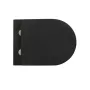 Унітаз підвісний Mixxus Premium BEVEL-0304-T1 BLACK 480x360x360mm сист. змиву TORNADO 1.0 (MP6677) — Photo 15