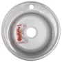Мийка кухонна Zerix Z490-06-160E (Satin) (ZS0554) — Photo 3