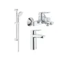 Набір змішувачів для ванни 3в1 Grohe BauLoop (UA123215M1) — Photo 8