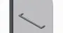 Шторки скляні на ванну Koer SR BS02-80x140-TR-01 прозоре скло 6мм, хром (KR5401) — Photo 28