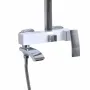 Душова система універсальна Qtap Swan Cascada на три споживача (з виливом) QTSWA111CRW45570 Chrome/White — Photo 11