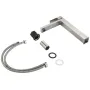 Змішувач для раковини високий Lidz Helix 001FH (k35) LDHEL001FHNKS49179 Nickel — Photo 12