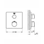 Змішувач для душа GROHE GROHTHERM 24078000 — Photo 3