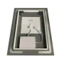Дзеркало ZERIX PRIME MR02-60x80 з LED Touch, Anti-fog, димером, рег. яскравості (ZX6051) — Photo 11