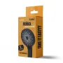 Лійка для ручного душу Lidz Niagara 32 120 мм округла LDNIA32BLM47555 Matt Black — Photo 8