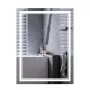 Дзеркало Mixxus Premium QUADRO MR20-80x60-Reverse з Led Touch, Anti-fog, димером, регулятором яскравості (MP6619) — Photo 13