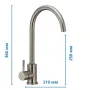 Кухонний змішувач MIXXUS SUS 011 (SS2795) — Photo 3