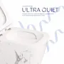 Унітаз підвісний Qtap Tern Ultra Quiet 520×345×325 мм, Marble, з сидінням Slim Duroplast / Soft-close / Quick Release QTTER26MR49002 — Photo 13