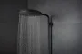 PULSIFY S PURO Showerpipe душова система 260 з термостатом, колір чорний матовий — Photo 12