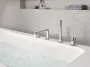Одноважільний змішувач для ванни на 4 отвори Grohe Lineare (19577001) — Photo 8