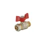 Кран кульовий Koer Wing 16x1/2M (KR.351) (LL1656) — Photo 7