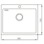 Мийка Mixxus MX6050-200x1.2-Handmade (MX0569) — Photo 3