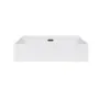 Раковина Qtap Nando K 500х355х125 White з донним клапаном QT12117050KW — Photo 10