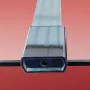 Душова перегородка Koer SR SP01-100x200-TR-01 Walk-In прозоре скло Easy Clean 8мм, хром (KR5393) — Photo 32