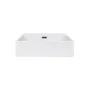 Раковина Qtap Nando K 410х355х125 White з донним клапаном QT12117041KW — Photo 11