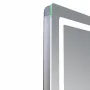 Дзеркало Qtap Mideya (MI2) 1000х800 з годинником, з LED-підсвічуванням Touch, з антизапотіванням, димером, рег. яскравості QTMID100080049266 — Photo 11