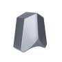 Сушарка для рук Qtap Dart настінна QT171GR42920 Grey — Photo 5