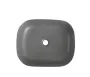 Раковина накладна Mixxus Premium DIVERSE-0115 GRAY 490x395x135mm (MP6650) — Photo 12