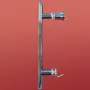 Двері в нішу Koer SR SD01-120x200-TR-02 прозоре скло Easy Clean 8мм, нікель (KR5379) — Photo 32