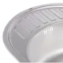Кухонне миття Qtap 5745 0,8 мм Satin (QT5745SAT08) — Photo 12