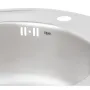 Кухонне миття Qtap D510 0,8 мм Satin (QTD510SAT08) — Photo 12