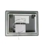 Дзеркало ZERIX MIRRA MR05-70x50-REVERSE з LED Touch, Anti-fog, димером, рег. яскравості (ZX6055) — Photo 12