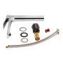 Змішувач для раковини Qtap Vlasta високий QTVL1028H102C Chrome — Photo 9