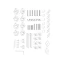 Душова кабіна без піддону Koer SR SC10-90x90x195-TR-12 прозоре скло Easy Clean 6мм, матове золото (KR5943) — Photo 60