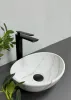 Умивальник VBI PARMA S MARBLE NATURE GLOSSY накладний — Photo 4
