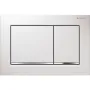 Змивна клавіша Geberit Omega30 біла, глянцевий хром — Photo 2