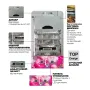 Газова колонка MIXXUS GWH-0410 BASIC GLASS димохідна 10 л/хв (панель зі скла з малюнком) (WH0025) — Photo 8