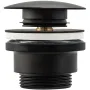 Донний клапан для раковини REA CLICK-CLACK BLACK універсальний — Photo 3