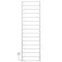 Рушникосушарка електрична Трапеція П16 500х1700 Deffi нержавіюча сталь (Білий, WD03, Ліве підключення) — Photo 4
