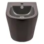 Біде підвісне Qtap Scorpio 515x360x345 Matt black QT1455053FMB — Photo 8