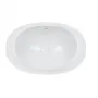 Раковина Qtap Leo 660x425x250 White з донним клапаном QT11114032W — Photo 7