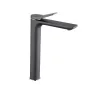 Змішувач для раковини Qtap Presto високий QTPRE269GRP45582 Graphite — Photo 2