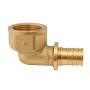 Кутник перехідний з ВР Koer KA.L10F-25 - 25(3.5mm) x 1"F (KR4879) — Photo 4