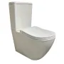 Унітаз-компакт ергономічний Koer TT-0201-T3 675x390x860mm система змиву TORNADO 3.0 (KR5613) — Photo 10