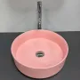Умивальник (раковина) VBI PRATO PINK MATT накладний — Photo 8