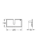 Поличка на термостат Grohe Euphoria System (26362LN1) — Photo 5